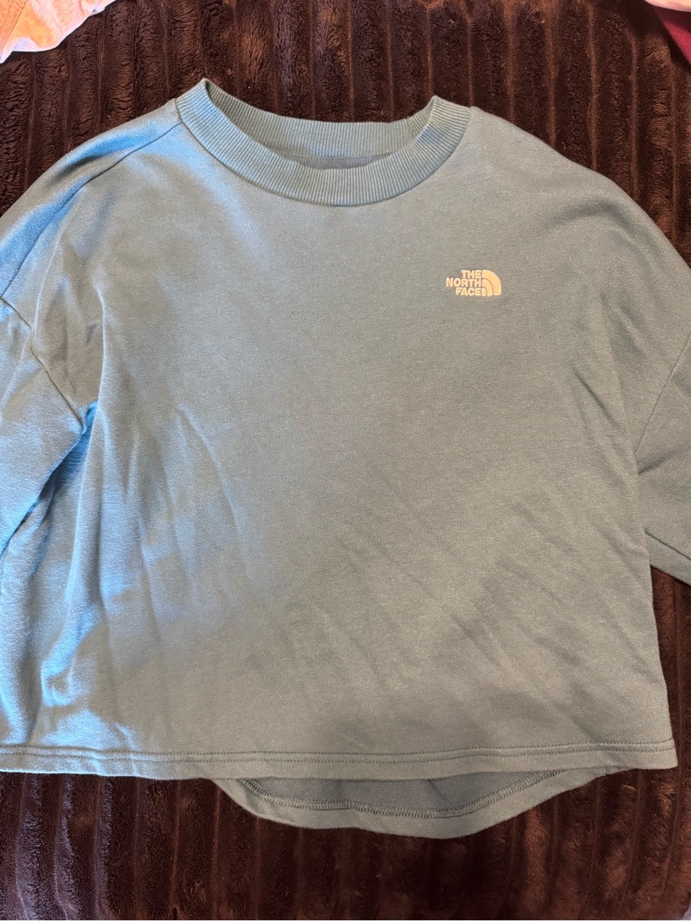 The North Face Women’s Long-Sleeve Crop Top